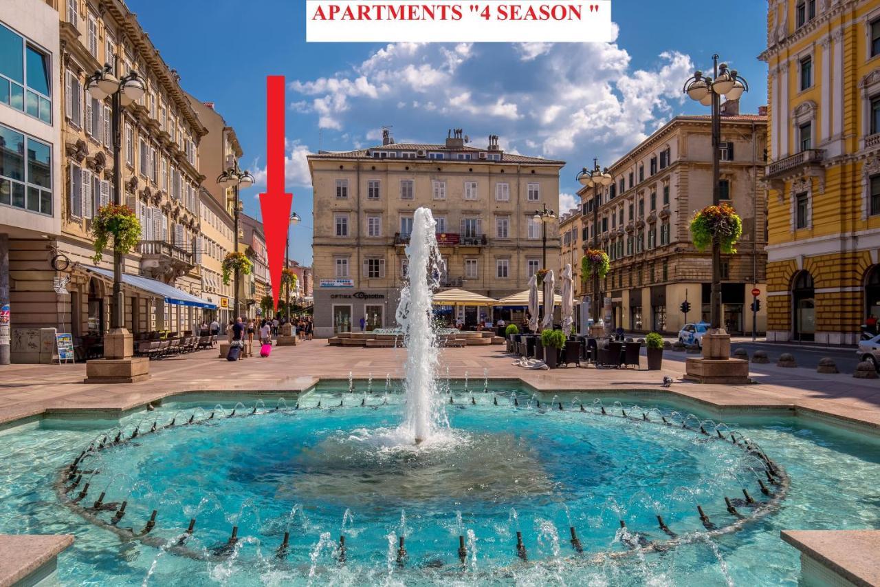 4 Season Apartments Rijeka Zewnętrze zdjęcie