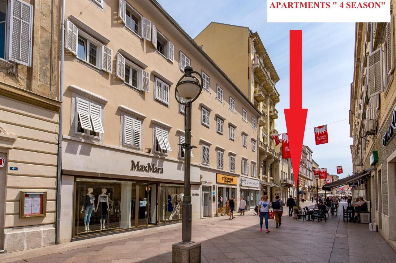 4 Season Apartments Rijeka Zewnętrze zdjęcie