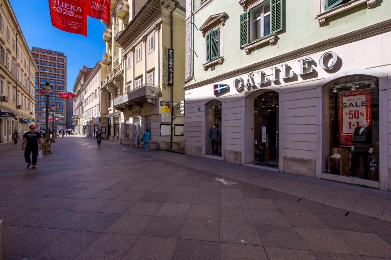 4 Season Apartments Rijeka Zewnętrze zdjęcie